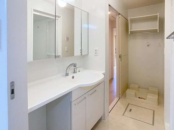 洗面・脱衣所(2025年10月撮影※現況を優先します。)