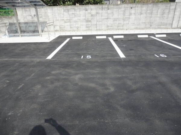 駐車場(駐車場)