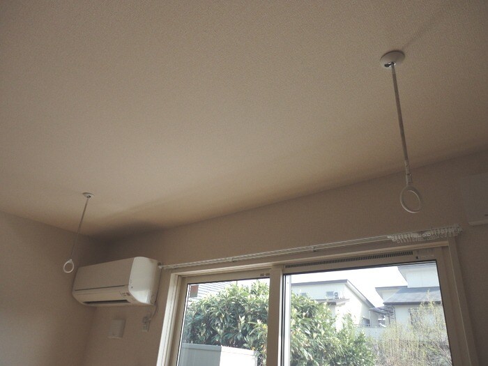 物件内観写真7　(室内物干し)