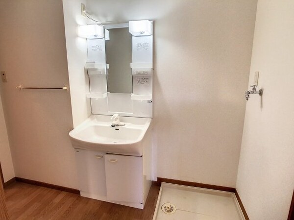 洗面・脱衣所(2022年8月撮影)