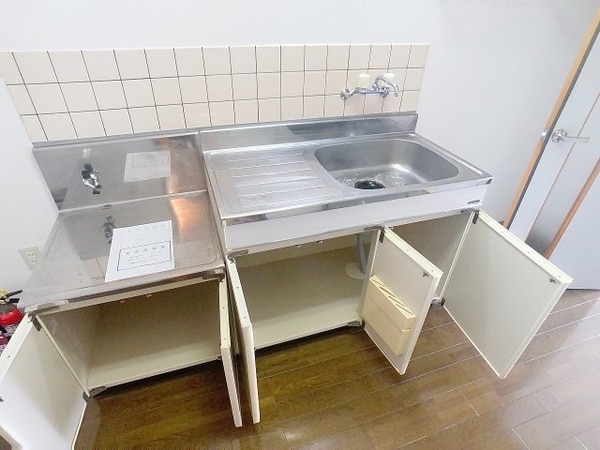 キッチン(2025年9月撮影※現況を優先します。)