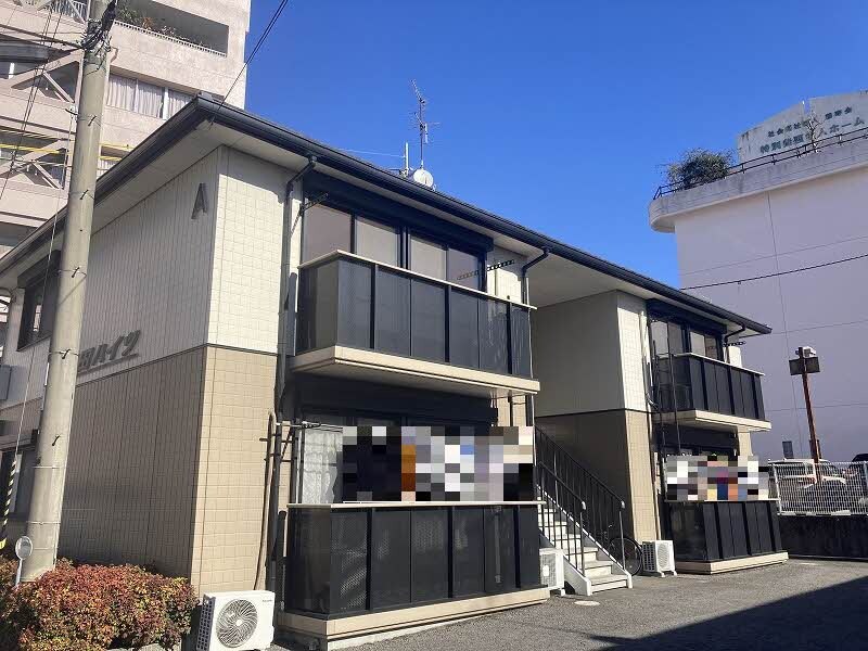 森田ハイツ A棟の物件外観写真