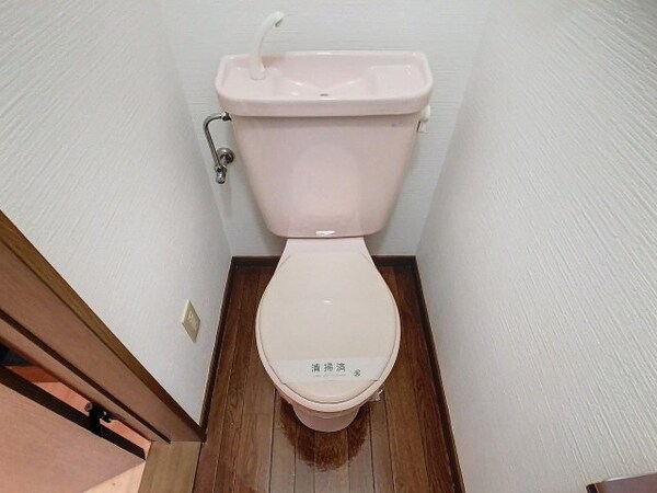 トイレ(2024年5月撮影※現況を優先致します。)