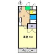 グリーンハウスの間取図