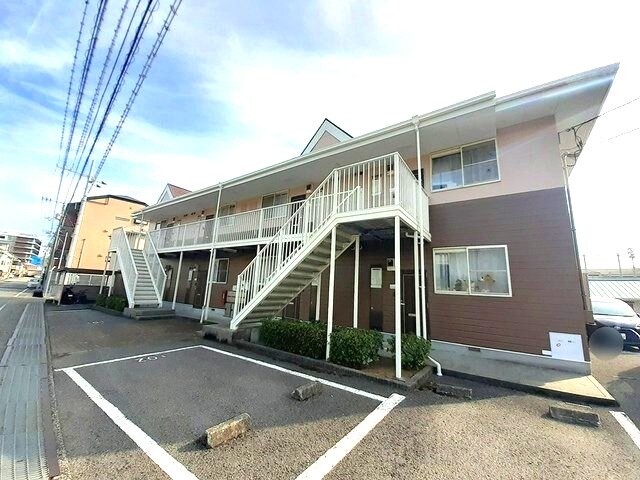 カーサ西野Ⅱの物件外観写真