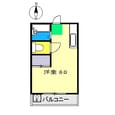 ハイツラベンダーの間取図