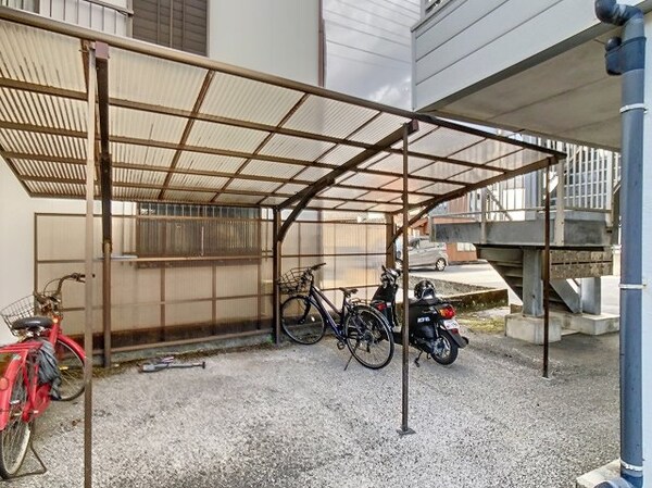 建物設備(現況を優先します。（撮影時期：2024年1月）)