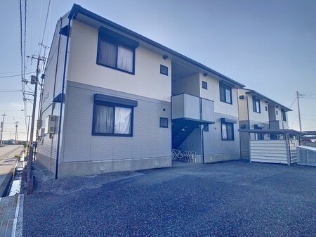 アスミール A棟外観写真