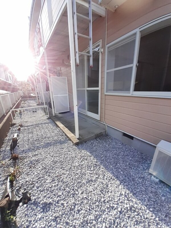 庭(バルコニー)