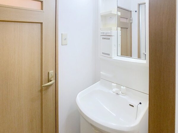 洗面・脱衣所(2025年7月撮影※現況を優先します。)