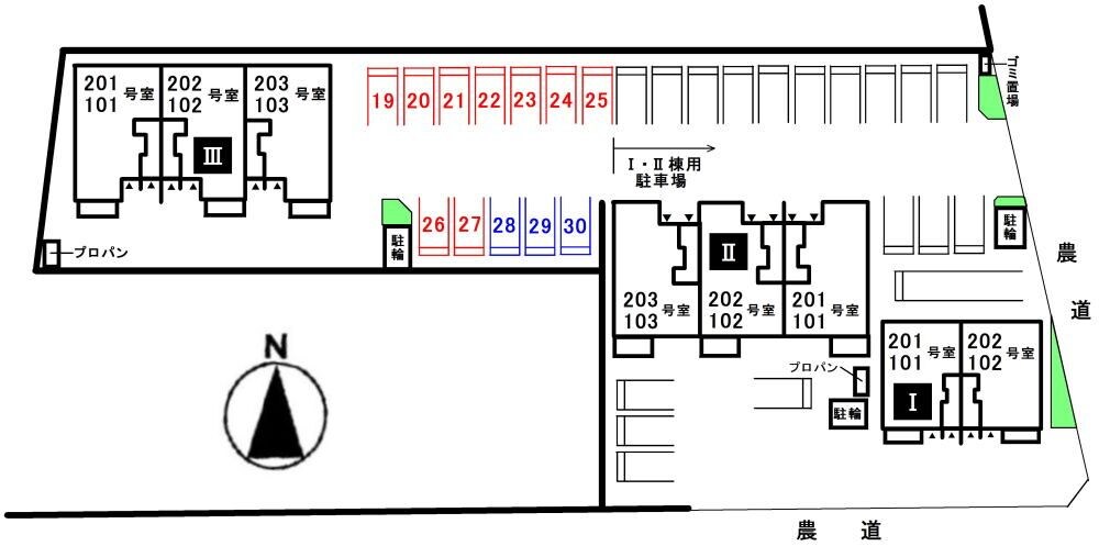 物件外観写真2　(駐車場)