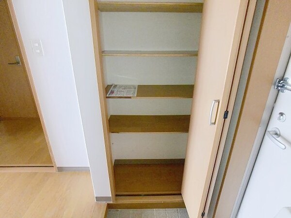 収納(2025年4月撮影※現況を優先致します。)