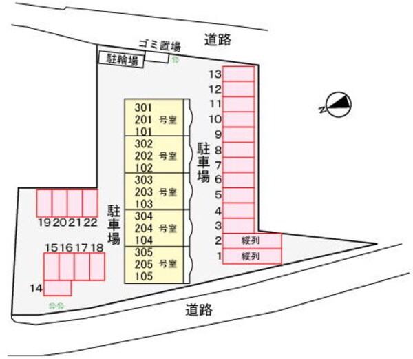 駐車場(駐車場)