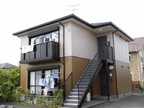 溝渕ハイツ C棟