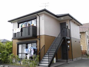 溝渕ハイツ C棟外観写真