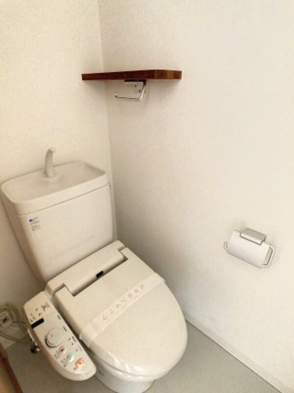 トイレ(2023年3月撮影)