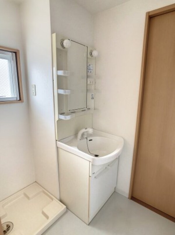 洗面・脱衣所(2023年3月撮影)