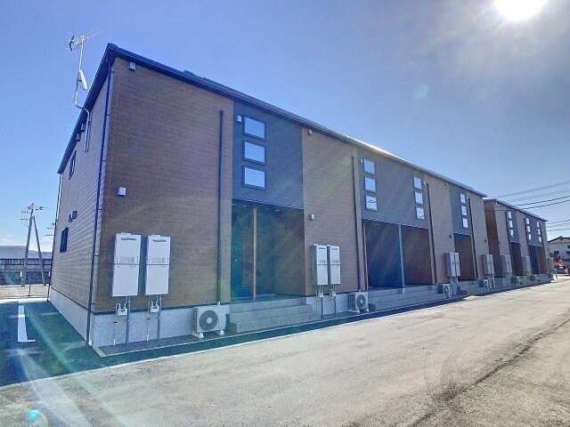 紫陽花Ⅸの物件外観写真