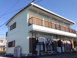 中山アパート外観写真