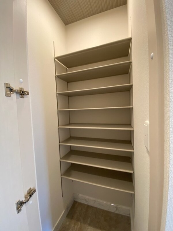 玄関(シューズボックス)