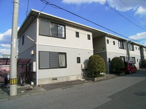 アメニティ21 F棟外観写真