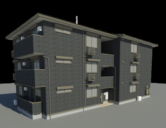 Bella Foresta 後免の物件外観写真