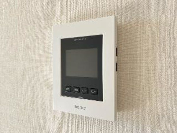 セキュリティ(カメラ付インターホン(イメージ))