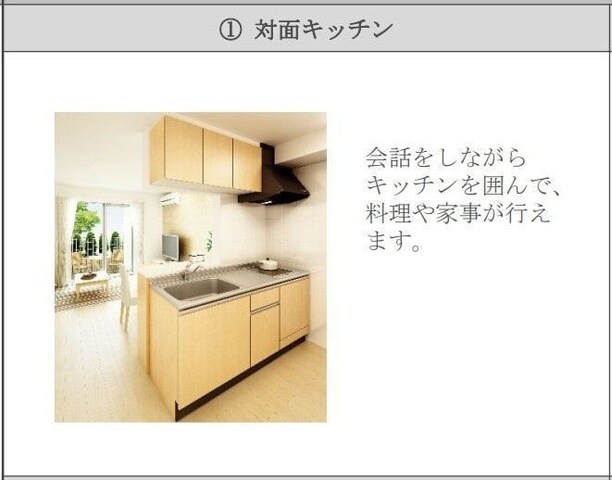 物件内観写真9　(キッチン(イメージ))