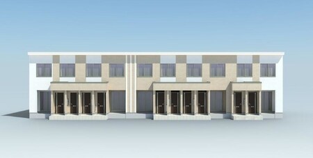 （仮）土佐山田町新築アパートA外観写真