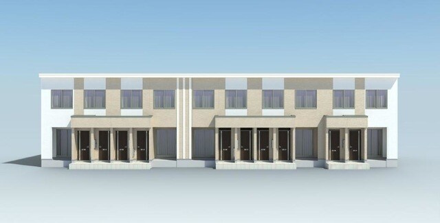 ラ メゾンあけぼのⅠの物件外観写真