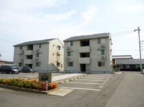 クレストⅡ A棟の外観写真