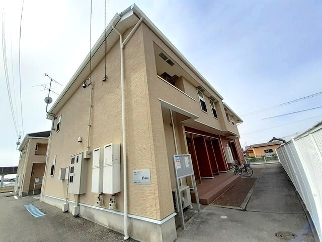 サンリット　アベニュ－　Ａの物件外観写真