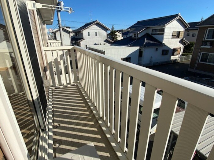 物件内観写真12　(バルコニー)