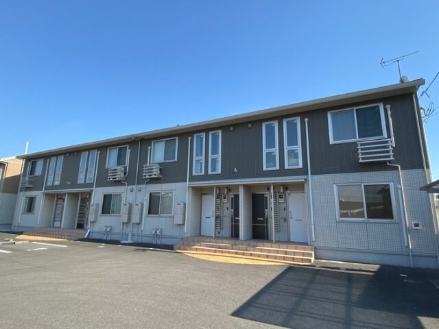 サルーチェ A棟の物件外観写真