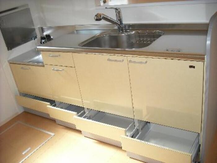 物件内観写真4　(セゾンコートⅡ 夏 101 対面ｷｯﾁﾝ)