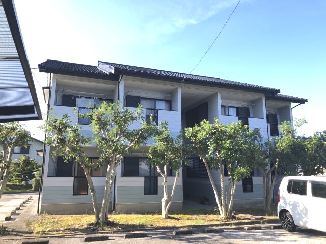 スチューデントハイツ島﨑 3号館の物件外観写真