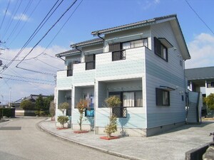スチューデントハイツ島﨑 1号館外観写真
