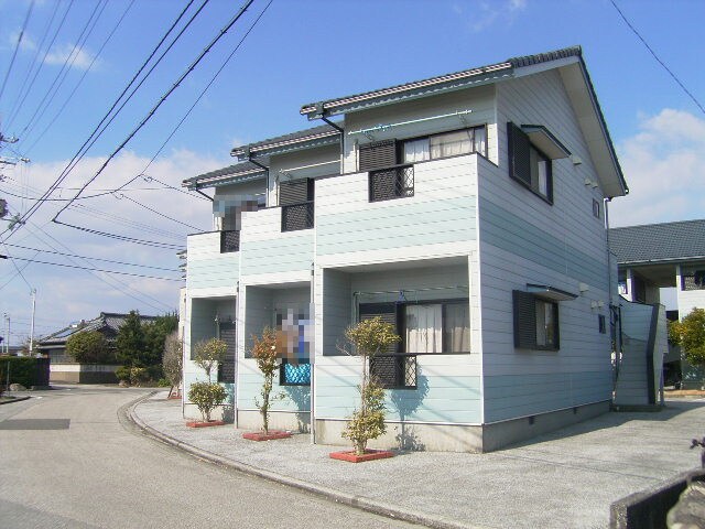 スチューデントハイツ島﨑 1号館の物件外観写真