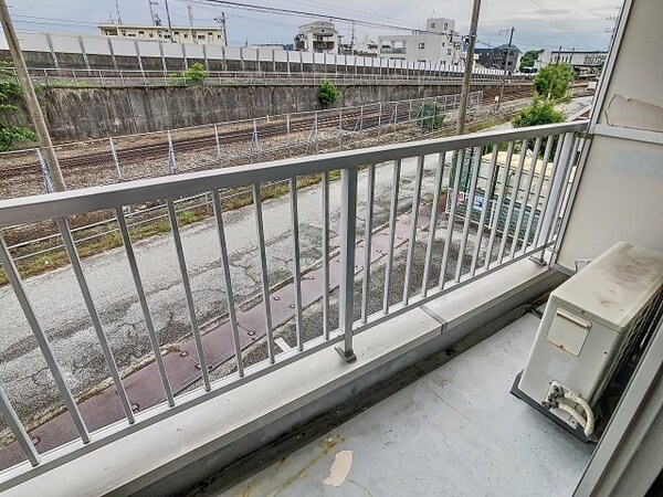 バルコニー(2025年5月撮影※現況を優先致します。)
