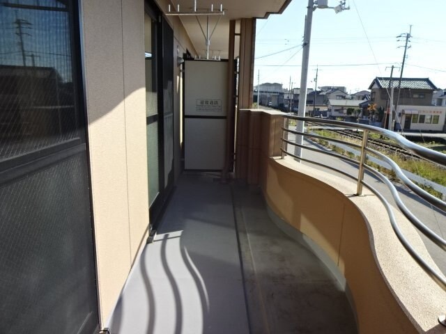 物件内観写真13　(ベランダ)