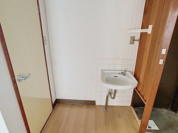洗面・脱衣所(2024年11月撮影※現況を優先致します。)