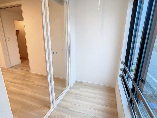 バルコニー(2024年5月撮影分　※サンルーム)