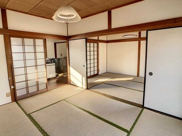 和室(2023年2月撮影　現況と異なる場合は現況を優先します。)