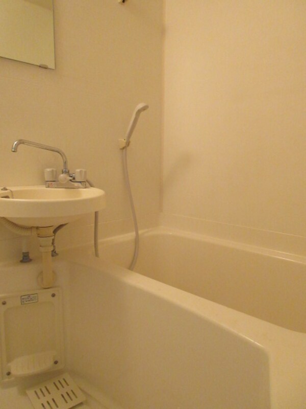 浴室(同タイプ間取り別室の写真です（A202）。現況を優先します。)