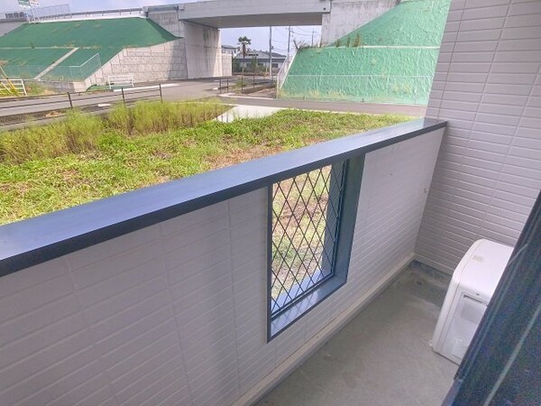 バルコニー(2025年8月撮影※現況を優先します。)