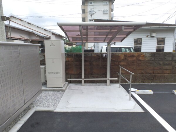 建物設備(駐輪場)