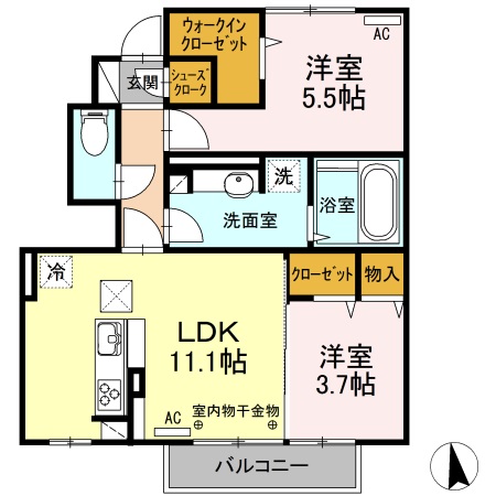 間取図