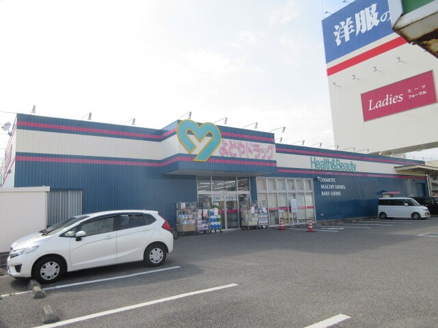 よどやドラッグ野市店