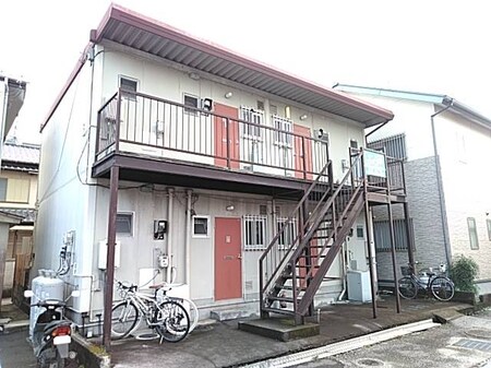西田ハイツ 南外観写真