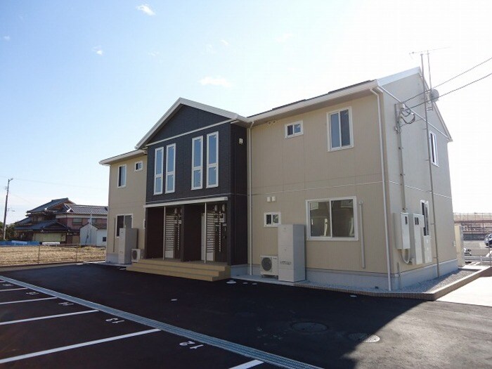 モリノミ B棟の物件外観写真